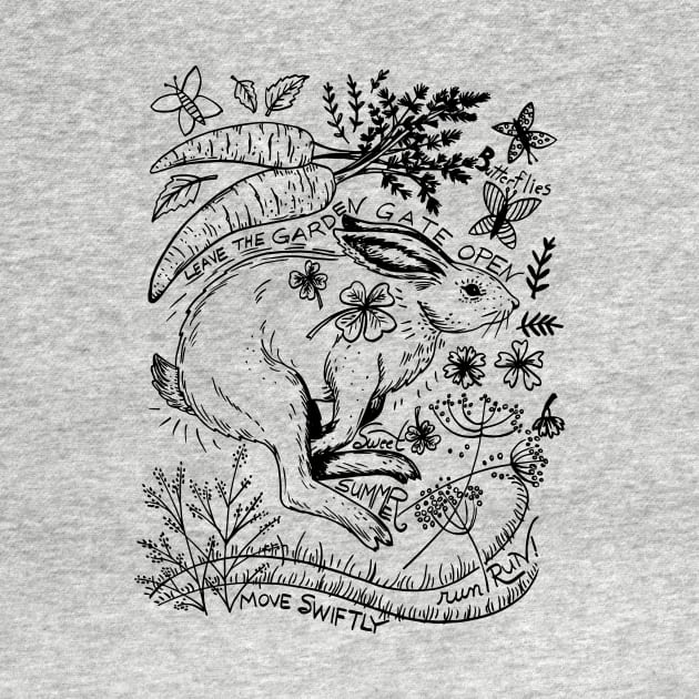 Running Rabbit by SWON Design